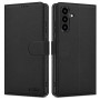 Funda cartera Tech-Protect para Samsung Galaxy A36 5G, negro mate (THP3840)