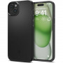 Funda Spigen Thin Fit para Apple iPhone 15 Plus / 14 Plus, negra