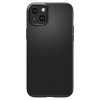 Funda Spigen Thin Fit para Apple iPhone 15 Plus / 14 Plus, negra
