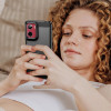 Funda Tech-Protect TPUCarbon para Motorola Moto G05 / E15, negra