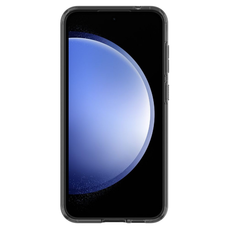 Funda Ultra Hybrid Spigen para Samsung Galaxy S23 FE, Zero One, gris oscuro
