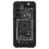 Funda Ultra Hybrid Spigen para Samsung Galaxy S23 FE, Zero One, gris oscuro