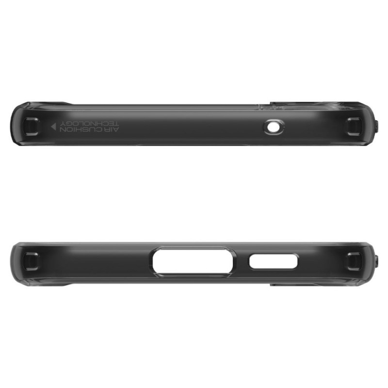 Funda Ultra Hybrid Spigen para Samsung Galaxy S23 FE, Zero One, gris oscuro