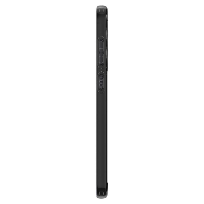 Funda Ultra Hybrid Spigen para Samsung Galaxy S23 FE, Zero One, gris oscuro