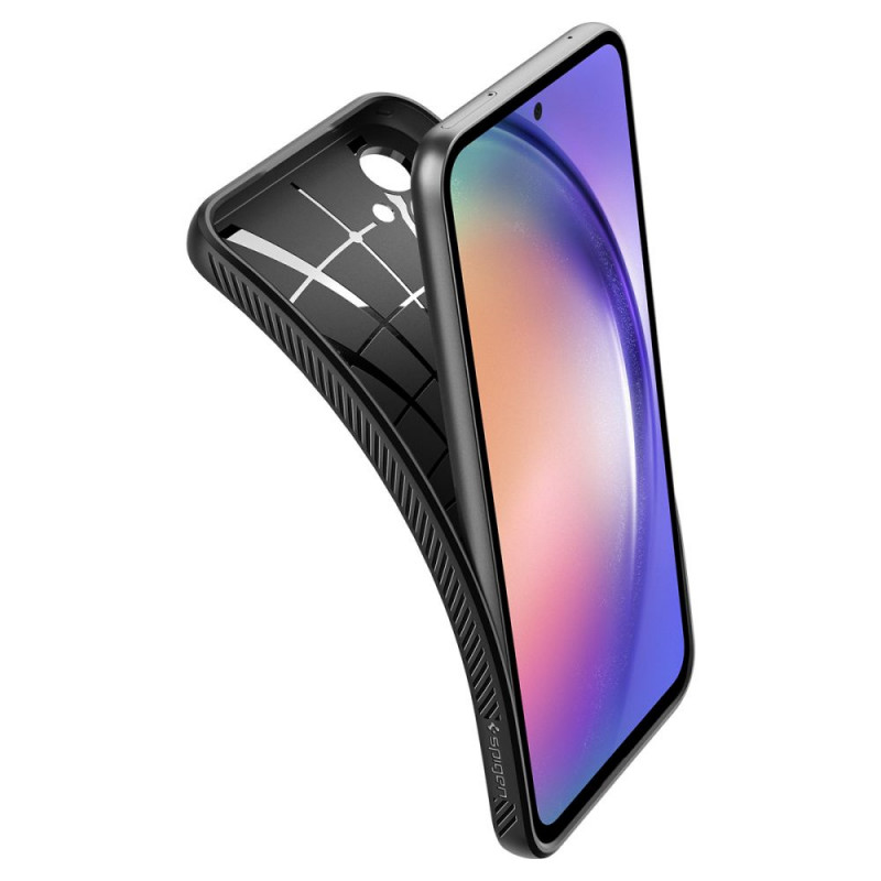 Funda Spigen Liquid Air para Samsung Galaxy A54 5G, negro mate