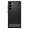 Funda Spigen Rugged Armor para Samsung Galaxy S23, negro mate