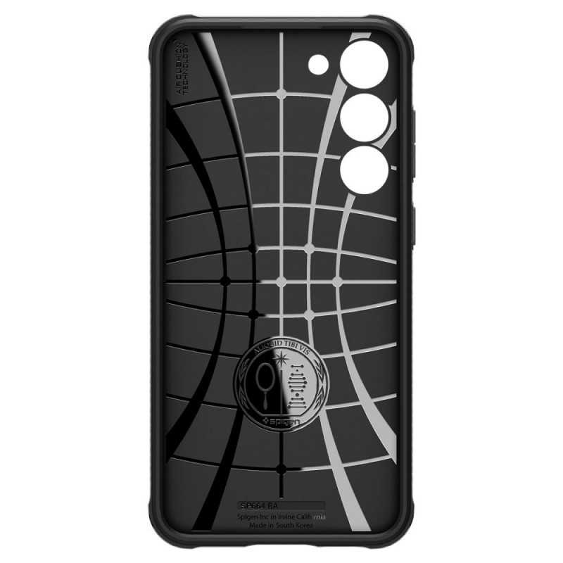 Funda Spigen Rugged Armor para Samsung Galaxy S23, negro mate