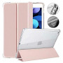 Funda Mercury Clear Back Cover para Apple iPad 10.9" 10ª gen (2022), rosa claro