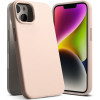 Funda de silicona Ringke para Apple iPhone 14 Plus / 15 Plus, rosa arena