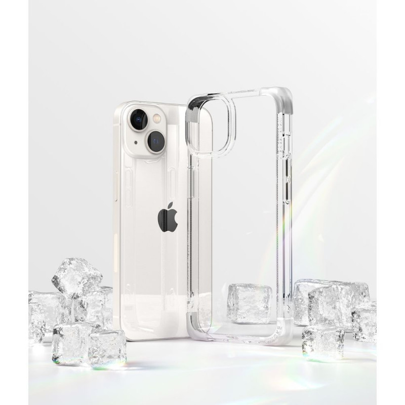 Funda Ringke Fusion Bumper para Apple iPhone 14 Plus / 15 Plus, transparente