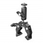 Soporte de pinza Super Clamp Neewer ST83 con brazo mágico de rótula doble de 3" (10104474)