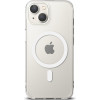 Funda MagSafe Ringke Fusion Magnetic (RGK1679) para Apple iPhone 14 Plus / 15 Plus, transparente mate