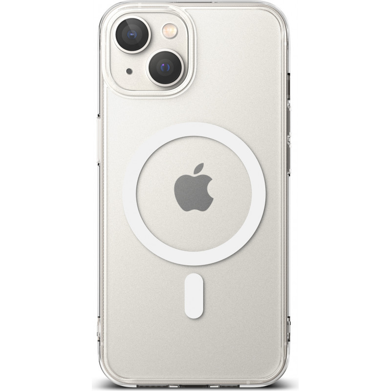 Funda MagSafe Ringke Fusion Magnetic (RGK1679) para Apple iPhone 14 Plus / 15 Plus, transparente mate