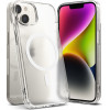 Funda MagSafe Ringke Fusion Magnetic (RGK1679) para Apple iPhone 14 Plus / 15 Plus, transparente mate