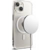 Funda MagSafe Ringke Fusion Magnetic (RGK1679) para Apple iPhone 14 Plus / 15 Plus, transparente mate