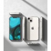 Funda Ringke Fusion para Apple iPhone 14 Plus / 15 Plus, transparente mate