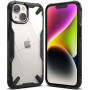 Funda Ringke Fusion-X Design para Apple iPhone 14 Plus / 15 Plus, negra