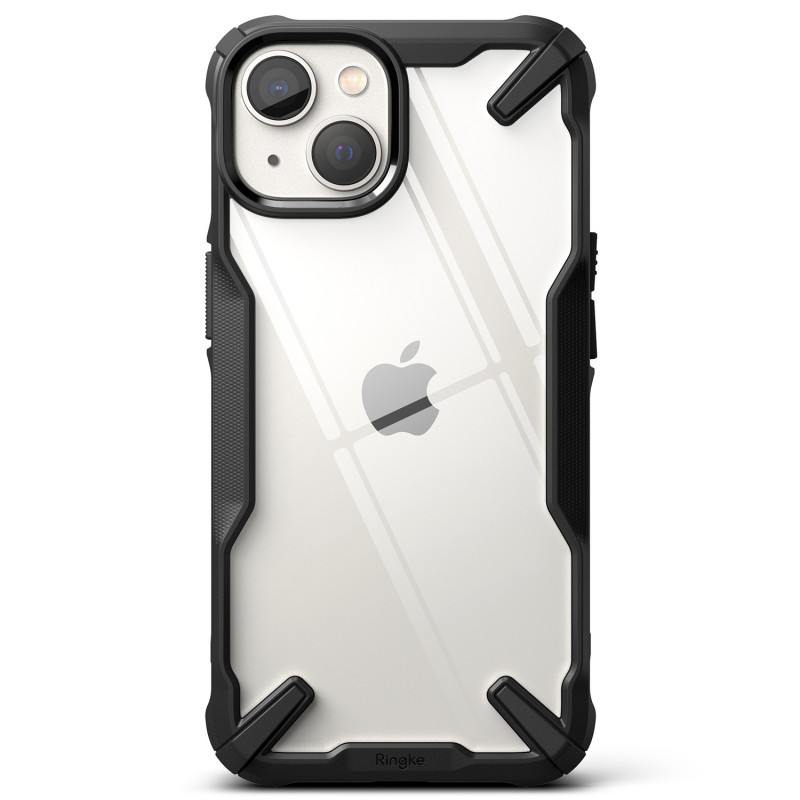 Funda Ringke Fusion-X Design para Apple iPhone 14 Plus / 15 Plus, negra