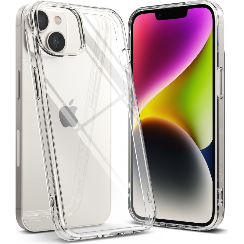 Funda Ringke Fusion (RGK1678) para Apple iPhone 14 Plus / 15 Plus, transparente