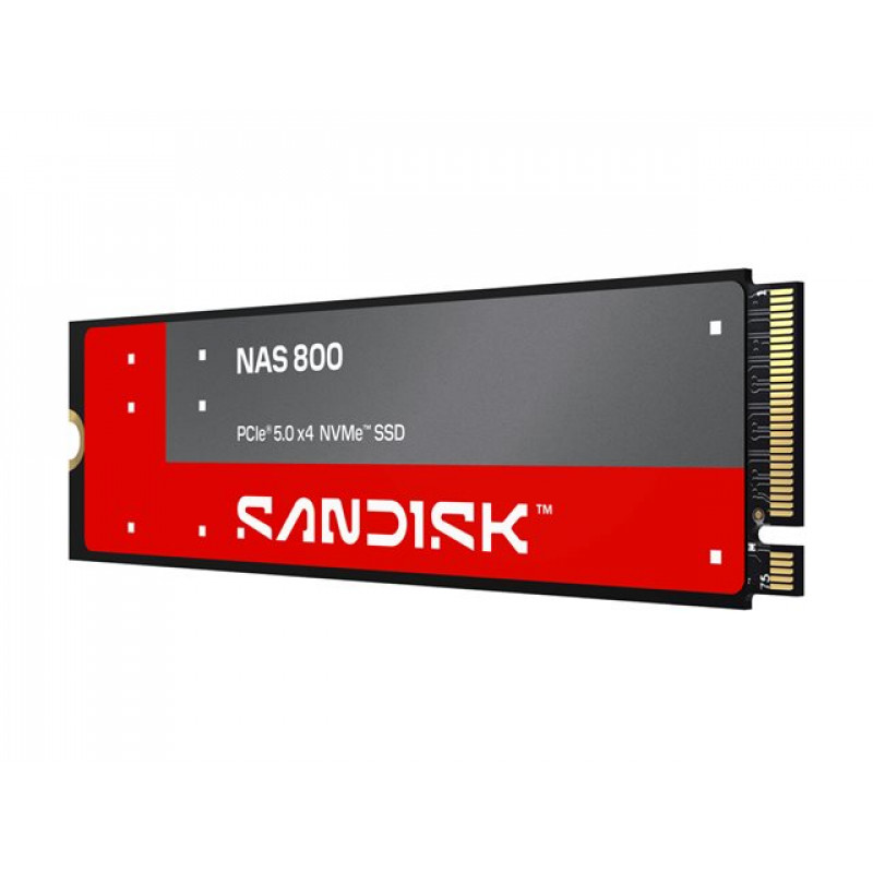 SanDisk NAS 800 1.92 TB M.2 2280 NVMe Gen 5 SSD interno (SDSNP2192TAN-000E0)
