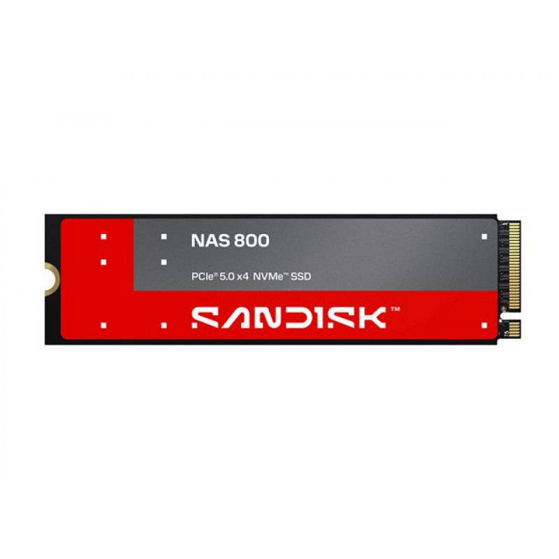 SanDisk NAS 800 1.92 TB M.2 2280 NVMe Gen 5 SSD interno (SDSNP2192TAN-000E0)