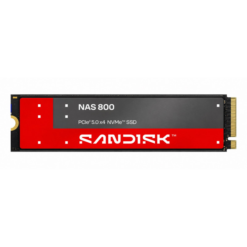 SanDisk NAS 800 1.92 TB M.2 2280 NVMe Gen 5 SSD interno (SDSNP2192TAN-000E0)