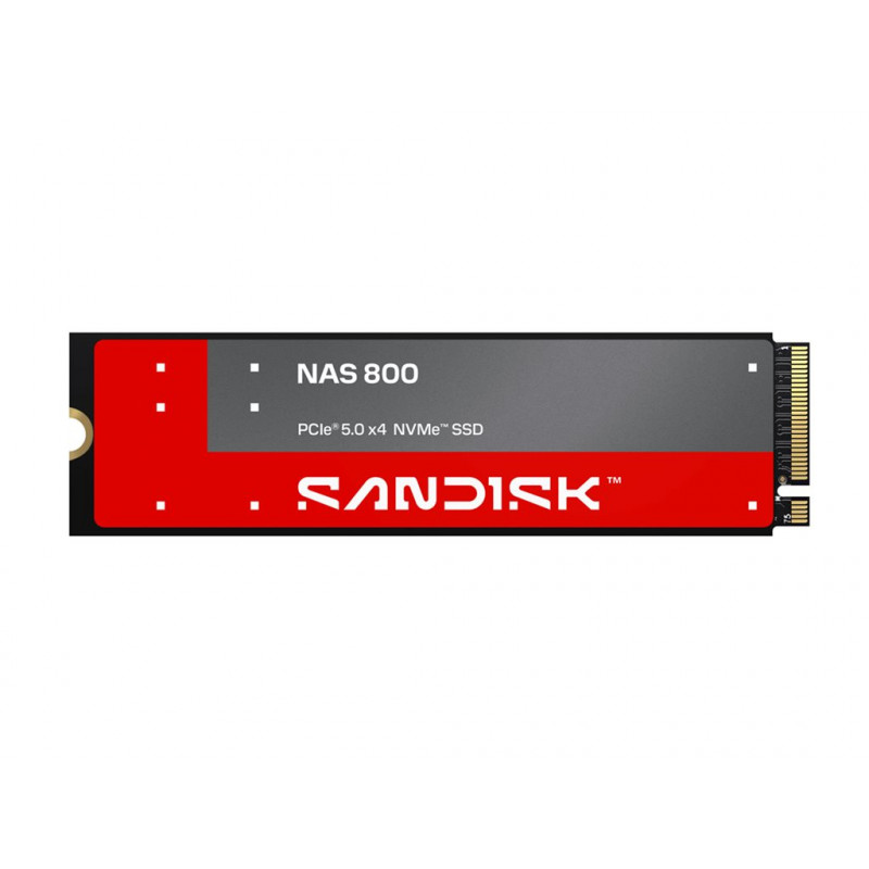 SanDisk NAS 800 960 GB M.2 2280 NVMe Gen 5 SSD interno (SDSNP2960GAN-000E0)