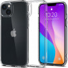 Funda Spigen Ultra Hybrid (ACS05040) para Apple iPhone 14, transparente cristal