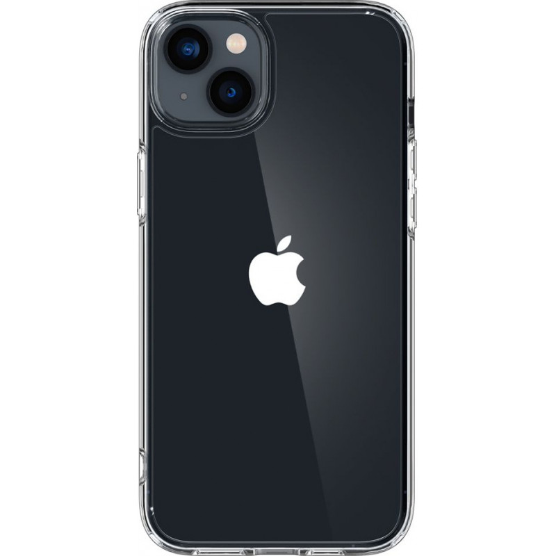 Funda Spigen Ultra Hybrid (ACS05040) para Apple iPhone 14, transparente cristal