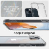 Funda Spigen Ultra Hybrid (ACS05040) para Apple iPhone 14, transparente cristal