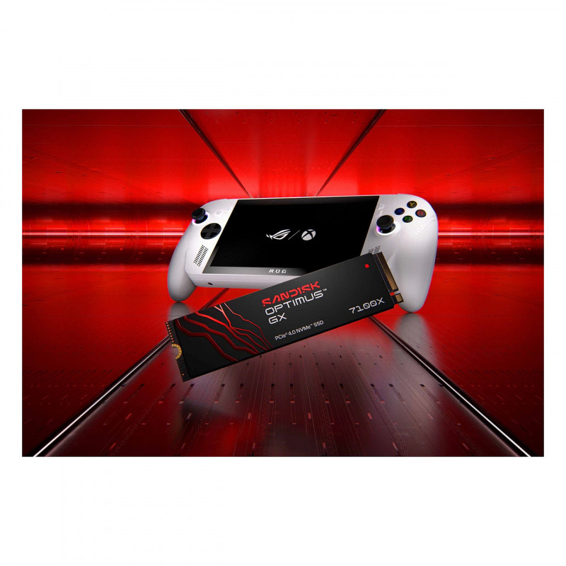 SanDisk Optimus GX 7100X SSD interno M.2 de 2 TB, 7250 MB/s