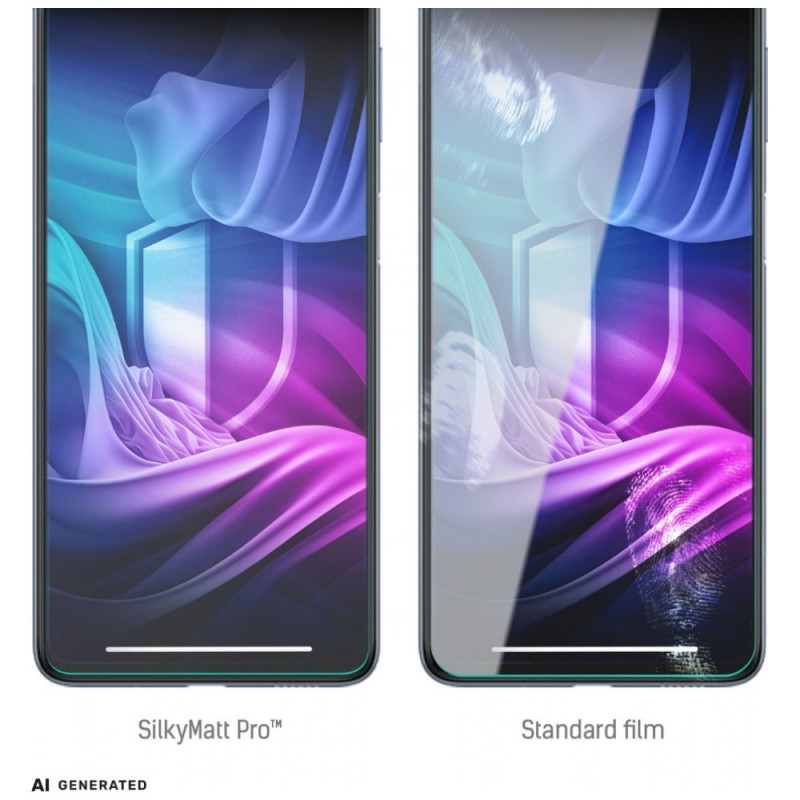 Película protectora de pantalla mate 3MK Silky Matt Pro para Apple iPhone 15