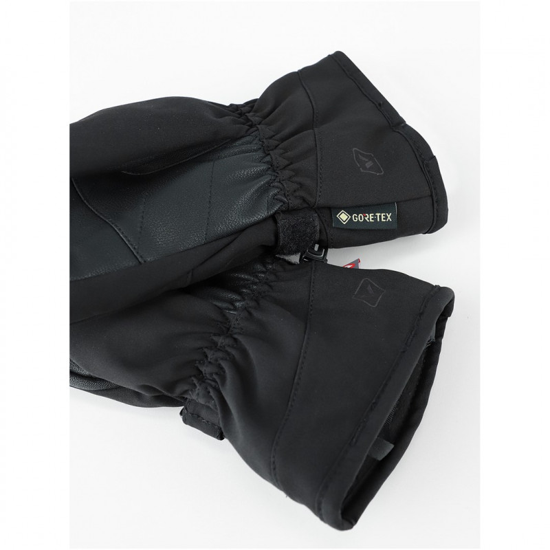Guantes de esquí para mujer Viking Sherpa GTX 2.0, negros, talla 7