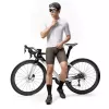 Maillot de ciclismo de manga corta Rockbros YDDX011 Diamond, talla M, blanco