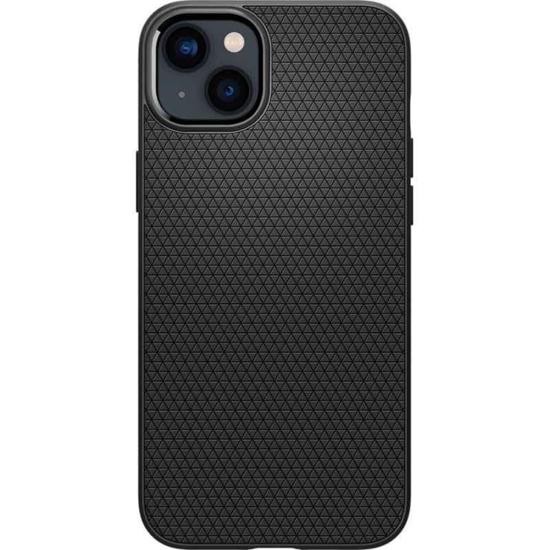 Funda Spigen Liquid Air (ACS05037) para Apple iPhone 14, negro mate