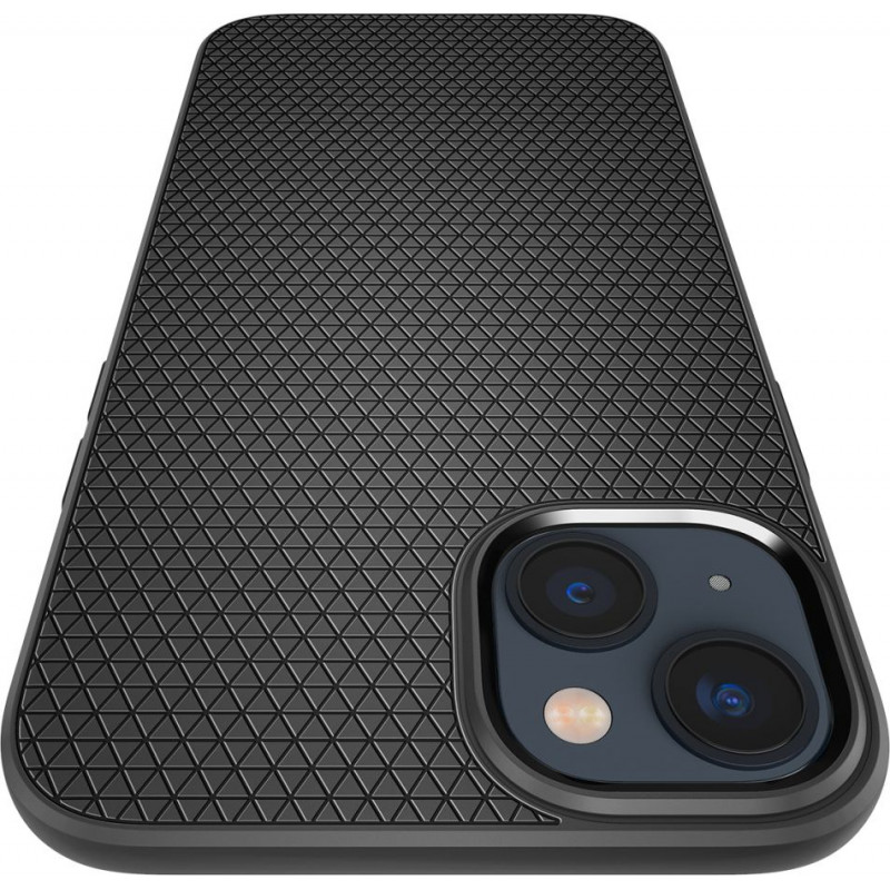 Funda Spigen Liquid Air (ACS05037) para Apple iPhone 14, negro mate
