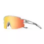 Gafas de ciclismo polarizadas para niños Rockbros con protección UV, gris