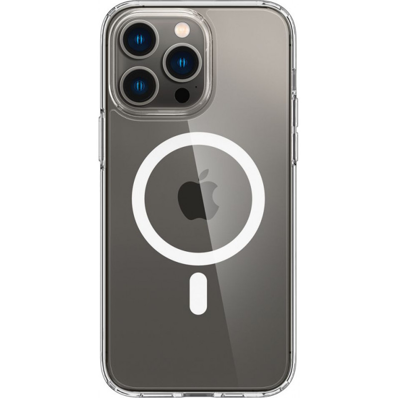 Funda MagSafe Spigen Ultra Hybrid Mag (ACS04969) para Apple iPhone 14 Pro, blanca