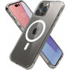 Funda MagSafe Spigen Ultra Hybrid Mag (ACS04969) para Apple iPhone 14 Pro, blanca