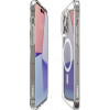 Funda MagSafe Spigen Ultra Hybrid Mag (ACS04969) para Apple iPhone 14 Pro, blanca