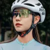 Gafas de ciclismo fotocromáticas Rockbros con protección UV e inserto correctivo, negras