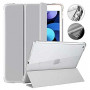 Funda trasera transparente Mercury Clear Back Cover para Apple iPad Air 10.9 2020/2022 / iPad Air 11 2024/2025, gris