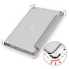 Funda trasera transparente Mercury Clear Back Cover para Apple iPad Air 10.9 2020/2022 / iPad Air 11 2024/2025, gris