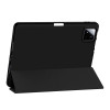 Funda para tablet Tech-Protect SmartCase Pen para Xiaomi Pad 8 / 8 Pro / 7 / 7 Pro, negra