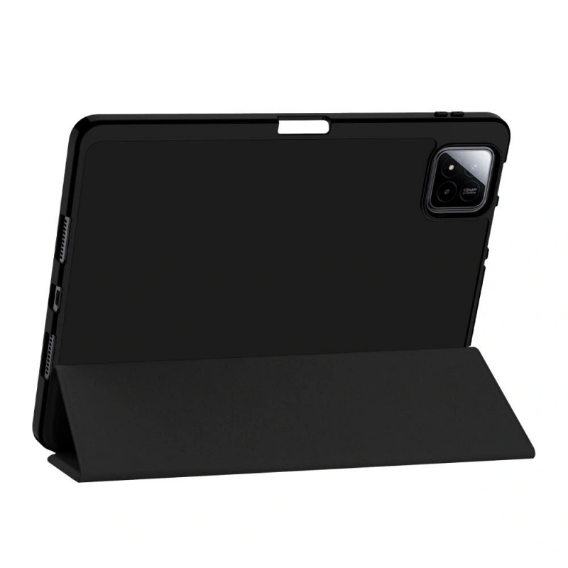 Funda para tablet Tech-Protect SmartCase Pen para Xiaomi Pad 8 / 8 Pro / 7 / 7 Pro, negra