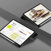 Funda para tablet Tech-Protect SmartCase Pen para Xiaomi Pad 8 / 8 Pro / 7 / 7 Pro, negra