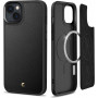Funda MagSafe Spigen Cyrill Kajuk Mag (ACS04946) para Apple iPhone 14 Plus / 15 Plus, negra