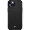 Funda MagSafe Spigen Cyrill Kajuk Mag (ACS04946) para Apple iPhone 14 Plus / 15 Plus, negra
