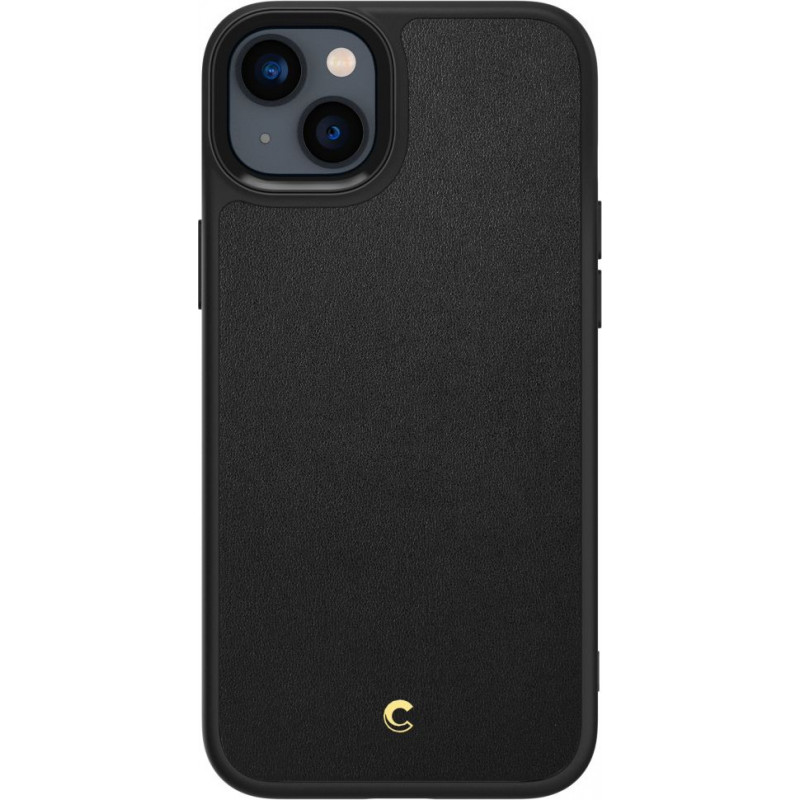 Funda MagSafe Spigen Cyrill Kajuk Mag (ACS04946) para Apple iPhone 14 Plus / 15 Plus, negra
