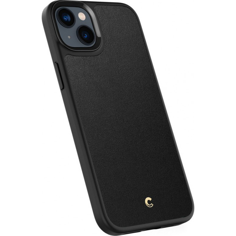 Funda MagSafe Spigen Cyrill Kajuk Mag (ACS04946) para Apple iPhone 14 Plus / 15 Plus, negra